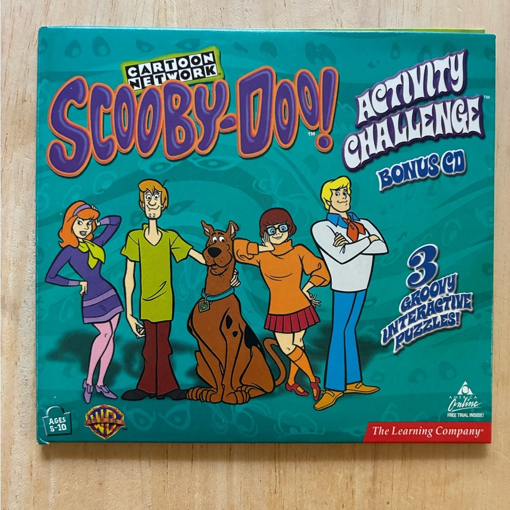 Scooby-Doo! Activity Challenge Bonus CD (PC Games) 2001